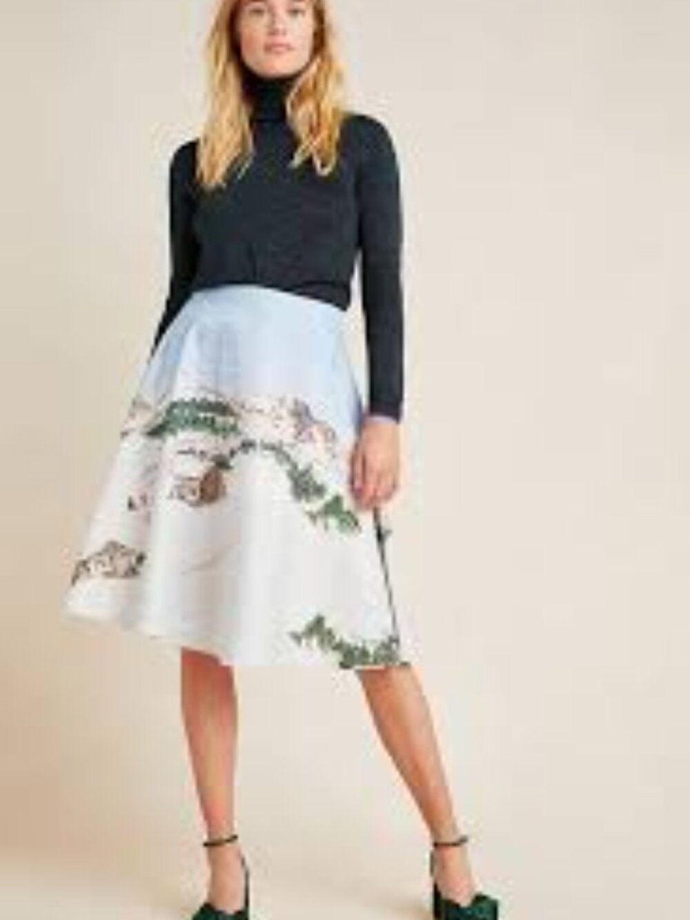 Corey Lynn Calter Wonderland Midi Skirt